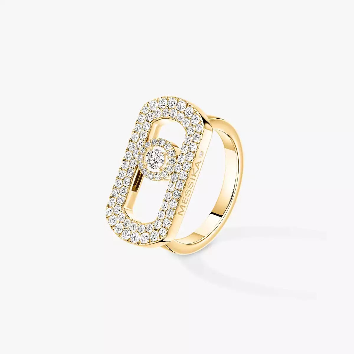 [LUXE]So Move Pave_-Set Diamond Ring
