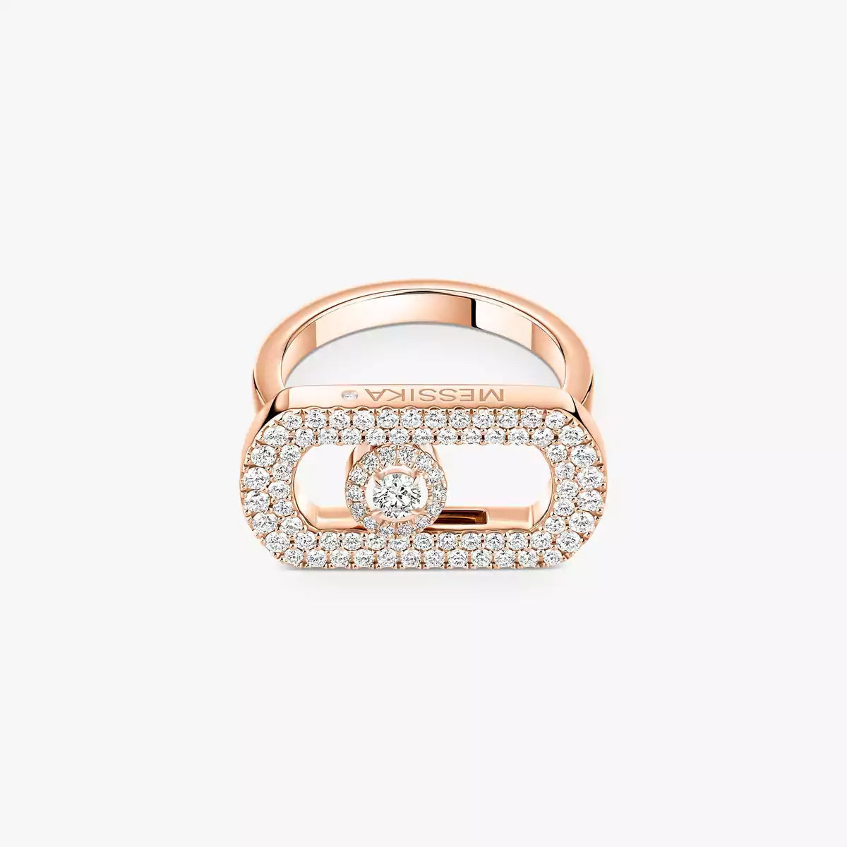 [LUXE]So Move Pave_-Set Diamond Ring