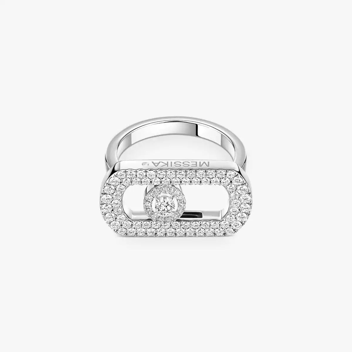 [LUXE]So Move Pave_-Set Diamond Ring