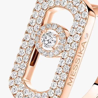 [LUXE]So Move Pave_-Set Diamond Ring