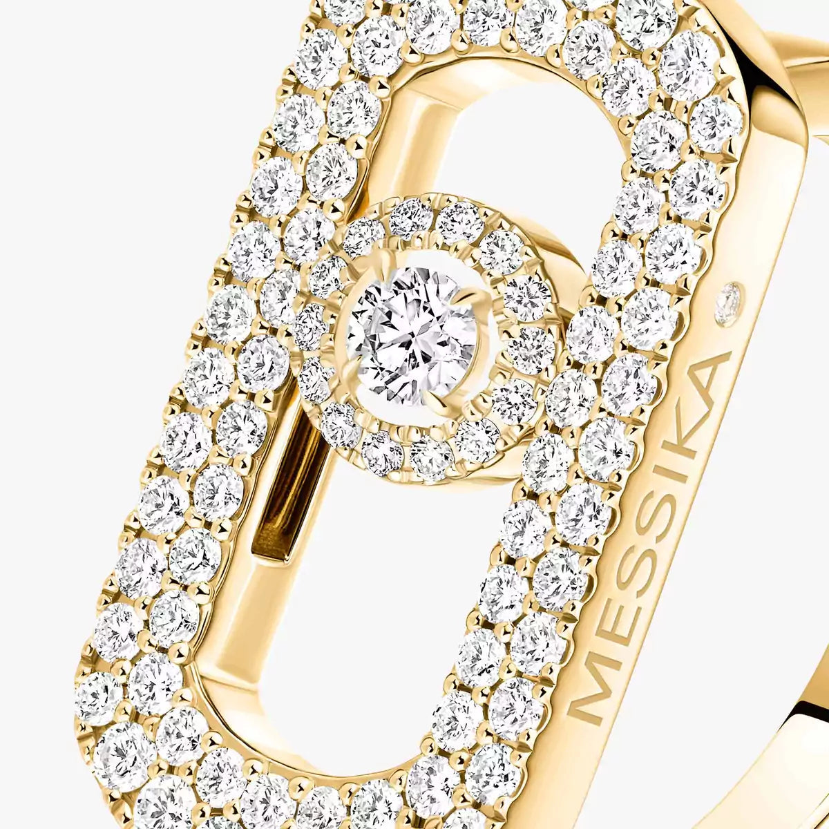 [LUXE]So Move Pave_-Set Diamond Ring