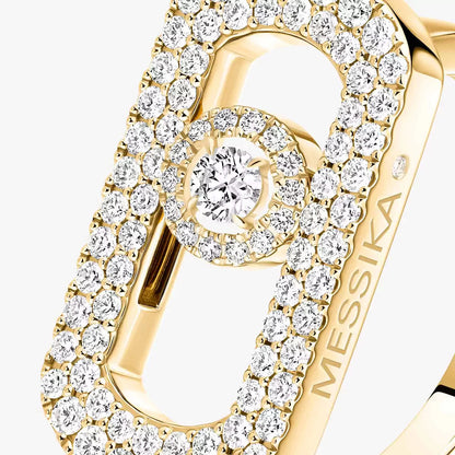 [LUXE]So Move Pave_-Set Diamond Ring