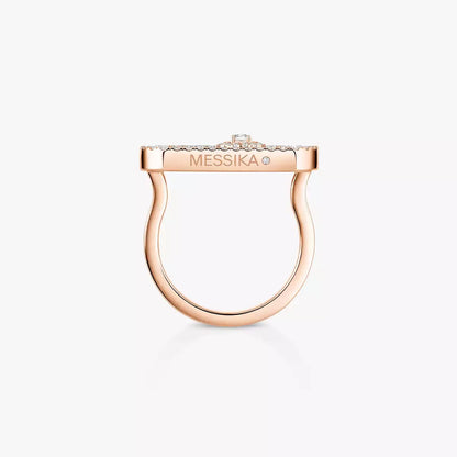 [LUXE]So Move Pave_-Set Diamond Ring
