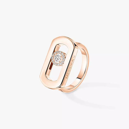 [LUXE]So Move Diamond Ring