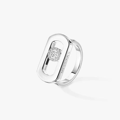 [LUXE]So Move Diamond Ring