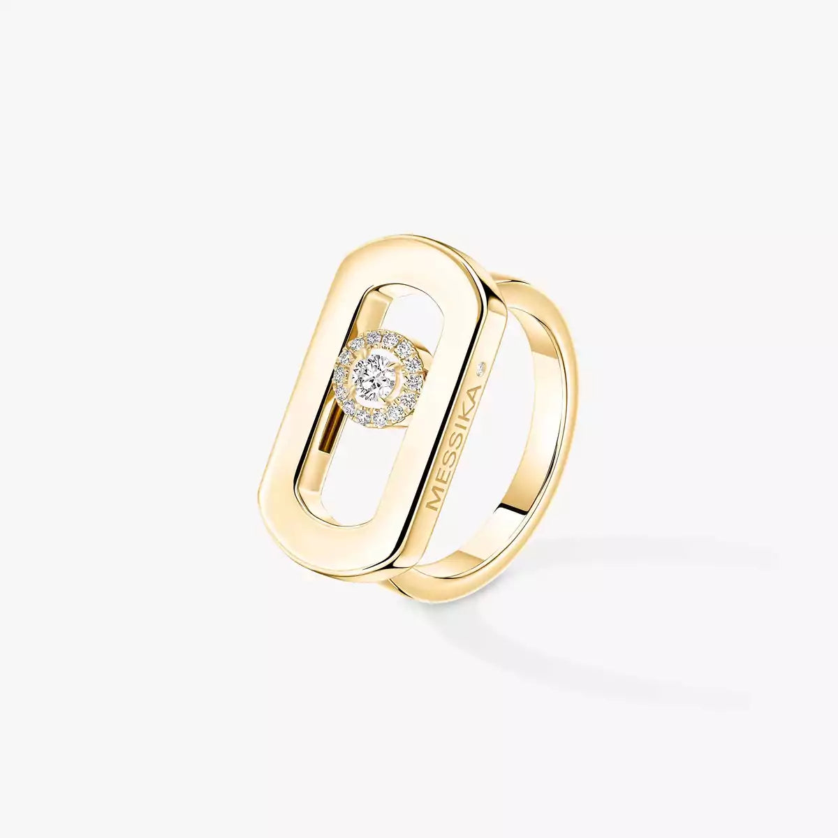 [LUXE]So Move Diamond Ring
