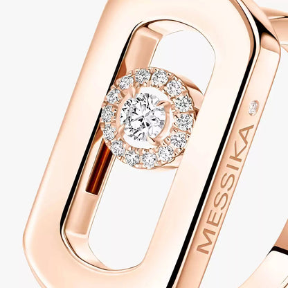 [LUXE]So Move Diamond Ring