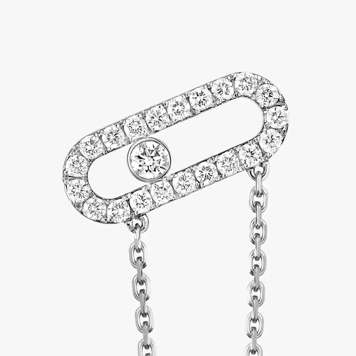 [LUXE]Move Uno Diamond Earrings