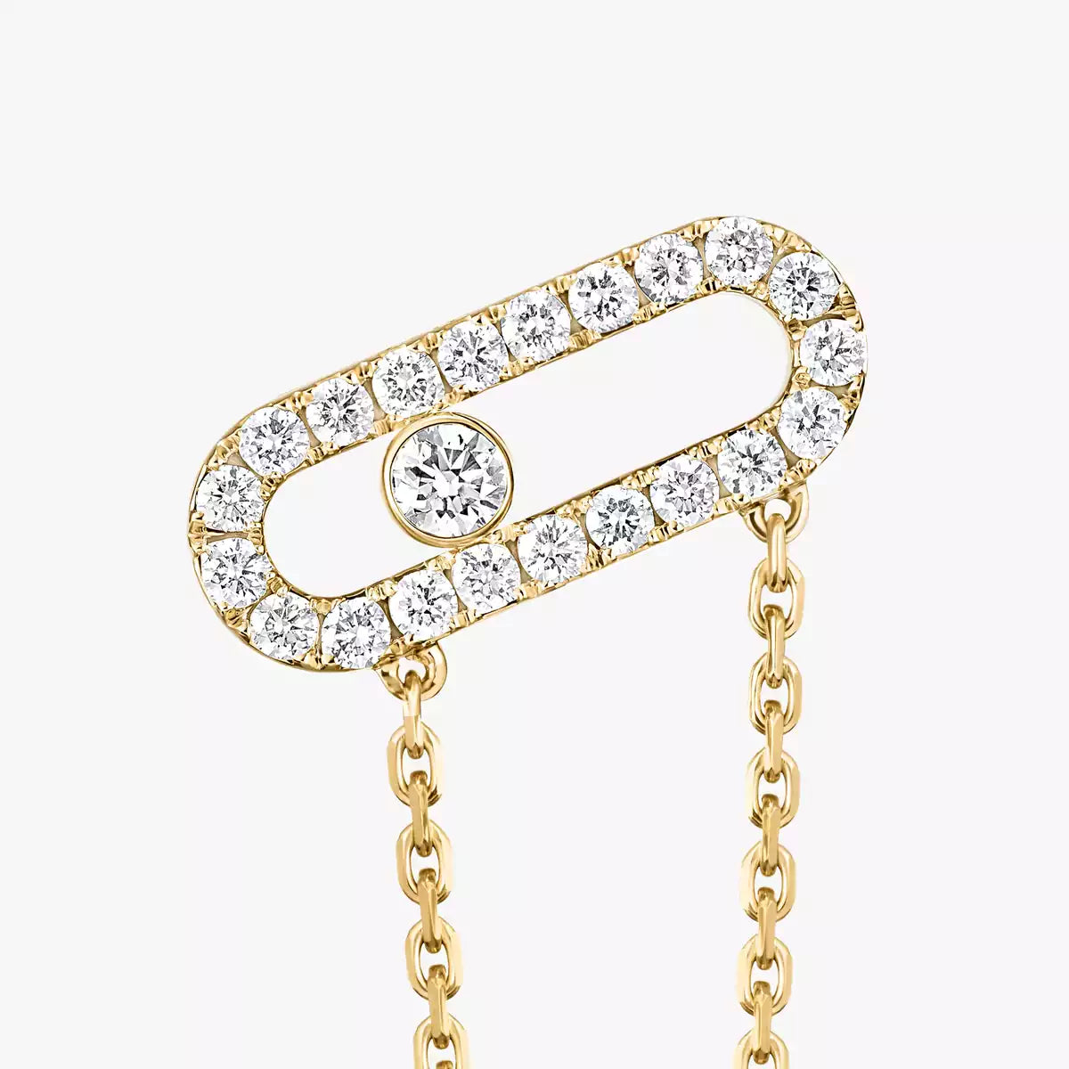 [LUXE]Move Uno Diamond Earrings