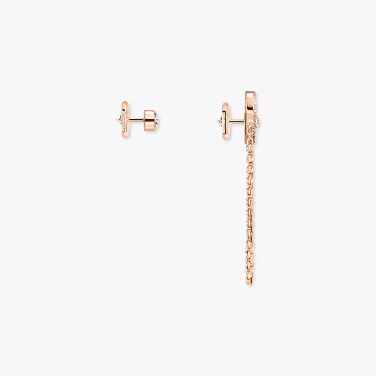 [LUXE]Move Uno Diamond Earrings