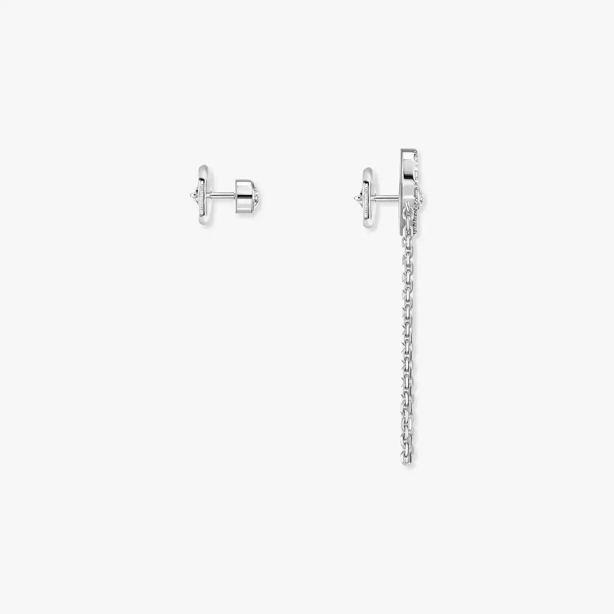 [LUXE]Move Uno Diamond Earrings
