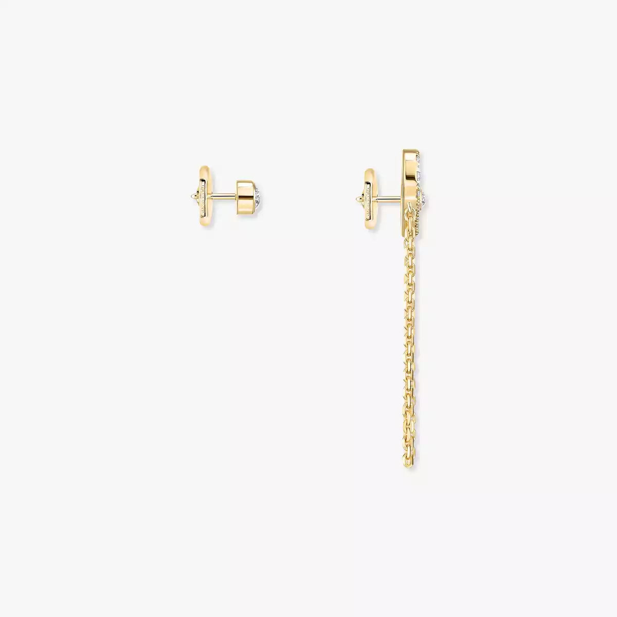 [LUXE]Move Uno Diamond Earrings