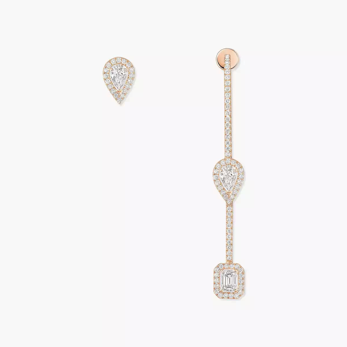 [LUXE]Diamond Drop Earrings My Twin