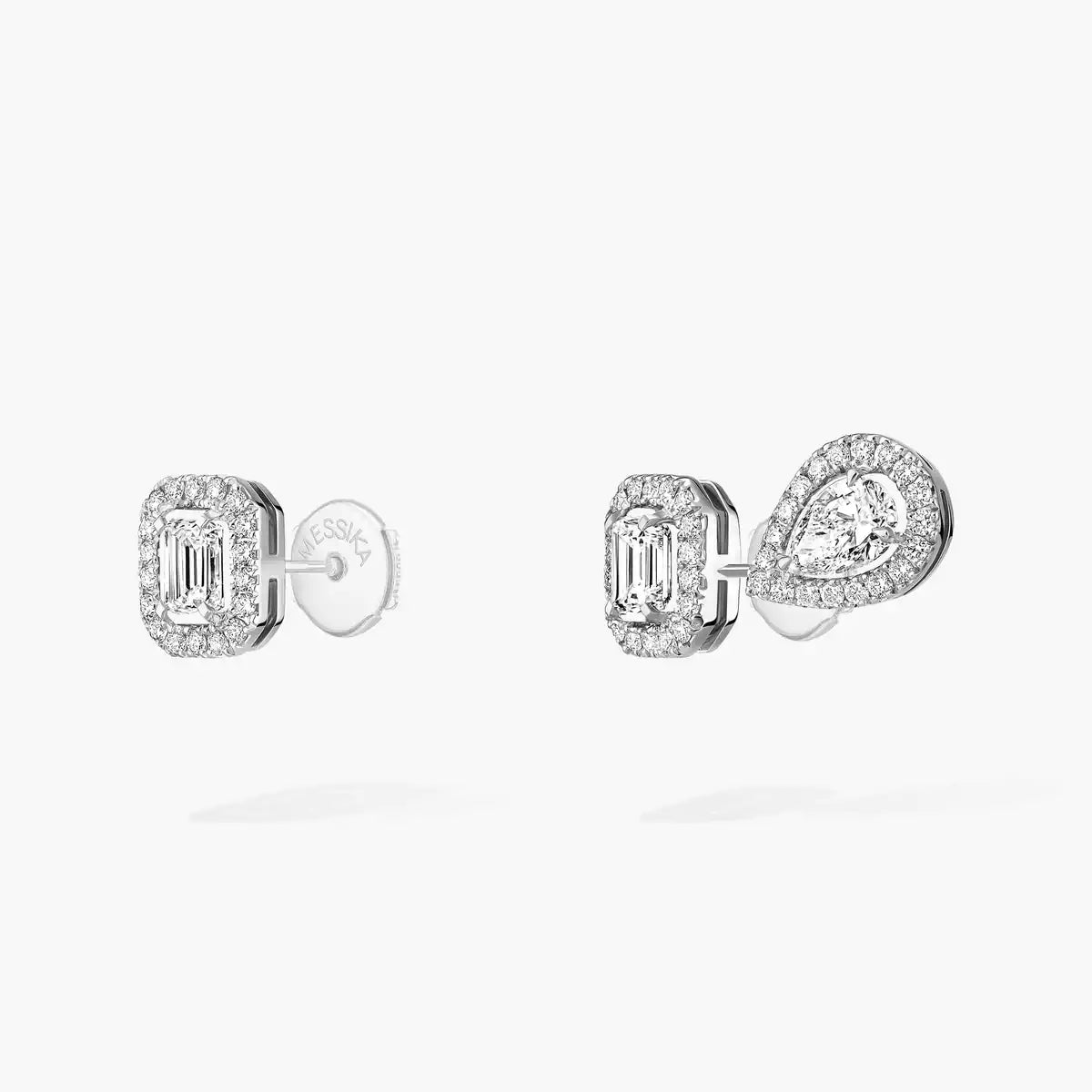[LUXE]Diamond Earrings 0,10ct My Twin 1+2