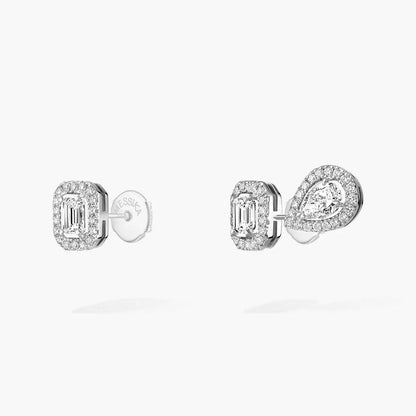 [LUXE]Diamond Earrings 0,10ct My Twin 1+2