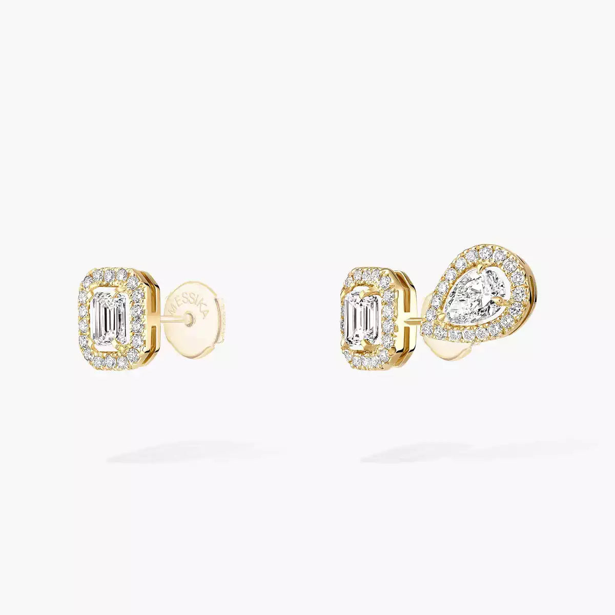 [LUXE]Diamond Earrings 0,10ct My Twin 1+2