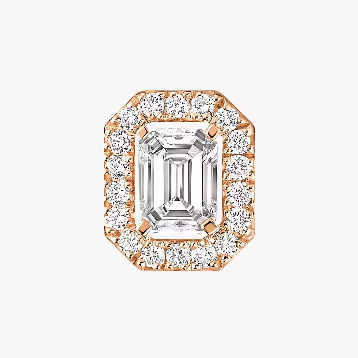 [LUXE]Diamond Earrings 0,10ct My Twin 1+2
