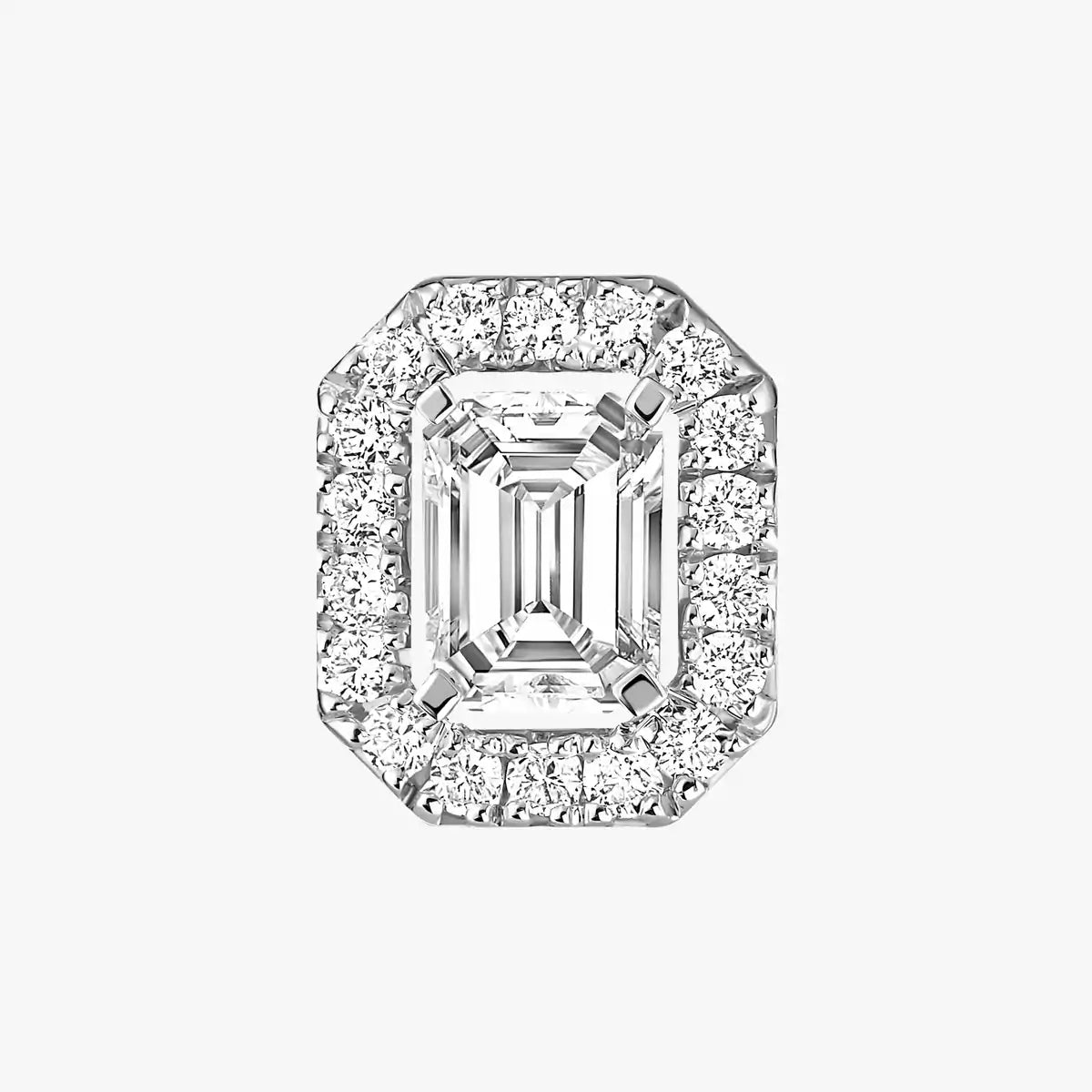[LUXE]Diamond Earrings 0,10ct My Twin 1+2