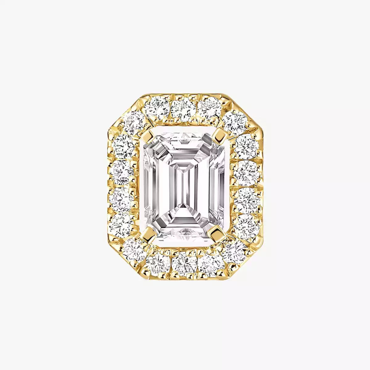 [LUXE]Diamond Earrings 0,10ct My Twin 1+2