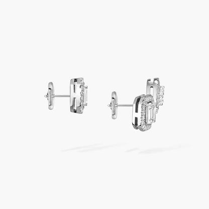[LUXE]Diamond Earrings 0,10ct My Twin 1+2