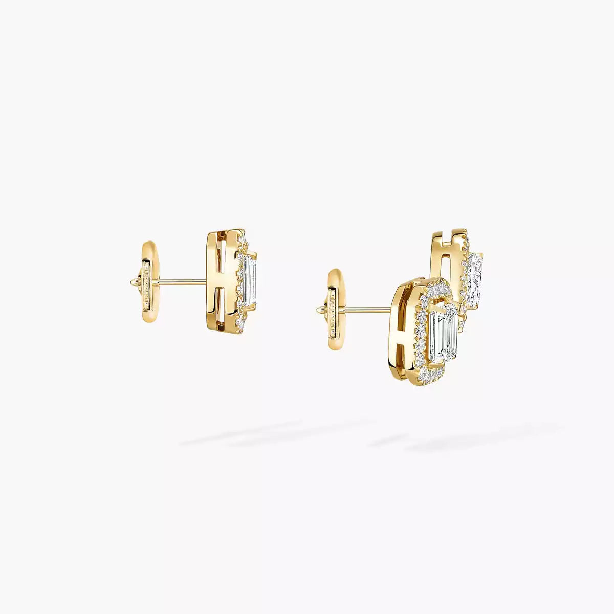 [LUXE]Diamond Earrings 0,10ct My Twin 1+2