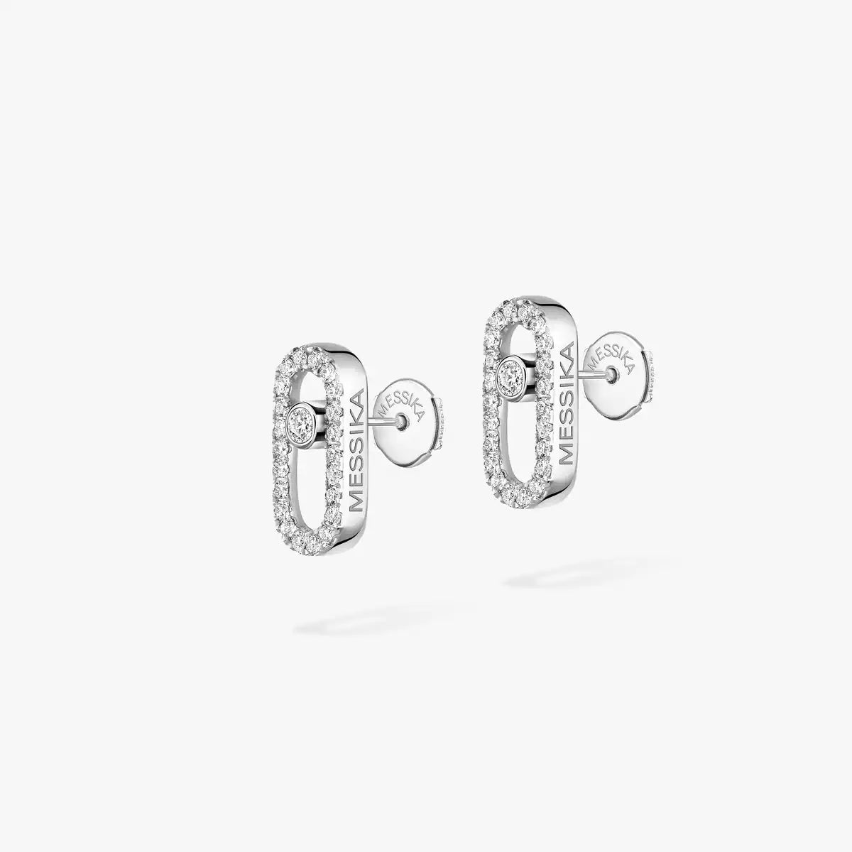 [LUXE]Move Uno Diamond Earrings