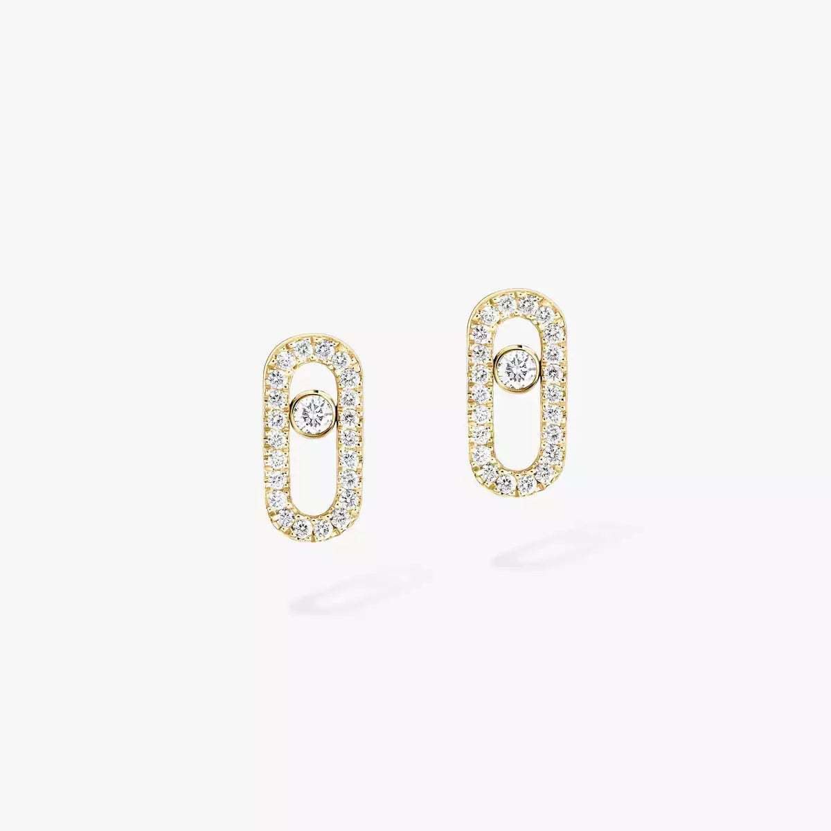 [LUXE]Move Uno Diamond Earrings