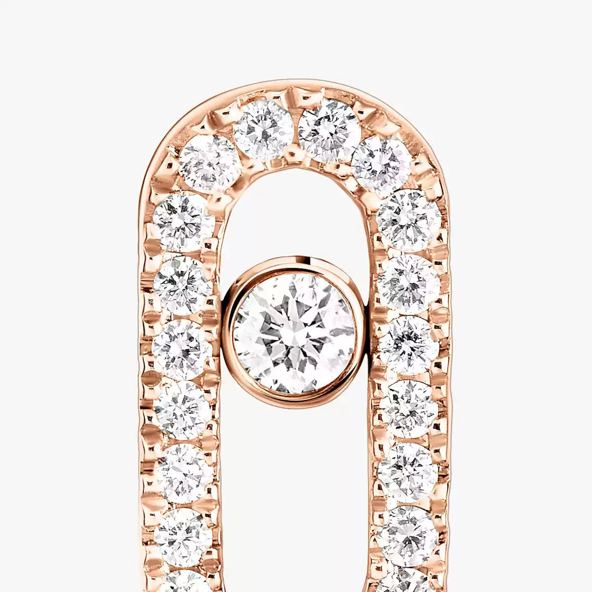 [LUXE]Move Uno Diamond Earrings