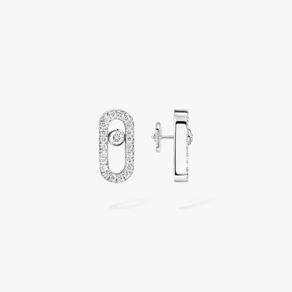 [LUXE]Move Uno Diamond Earrings