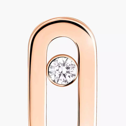 [LUXE]Move Uno Diamond Stud Earrings