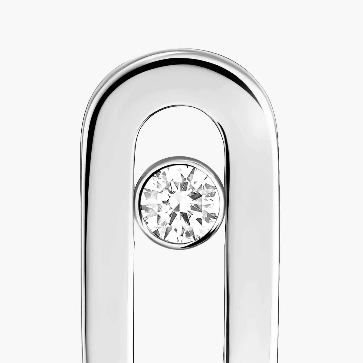 [LUXE]Move Uno Diamond Stud Earrings