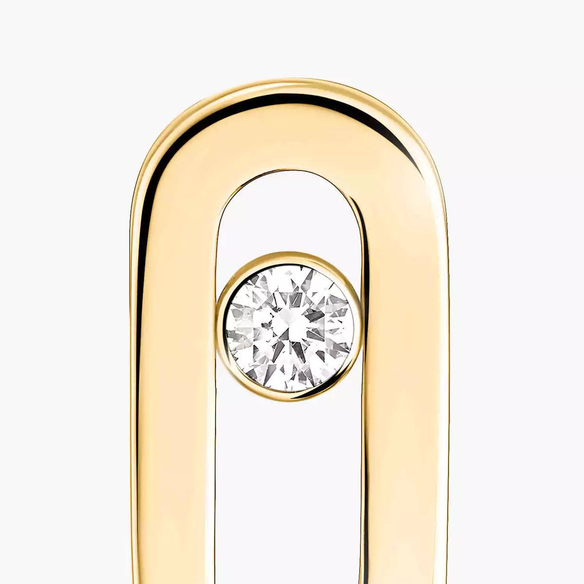[LUXE]Move Uno Diamond Stud Earrings