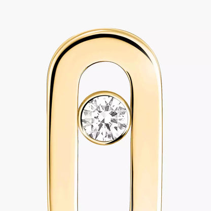 [LUXE]Move Uno Diamond Stud Earrings