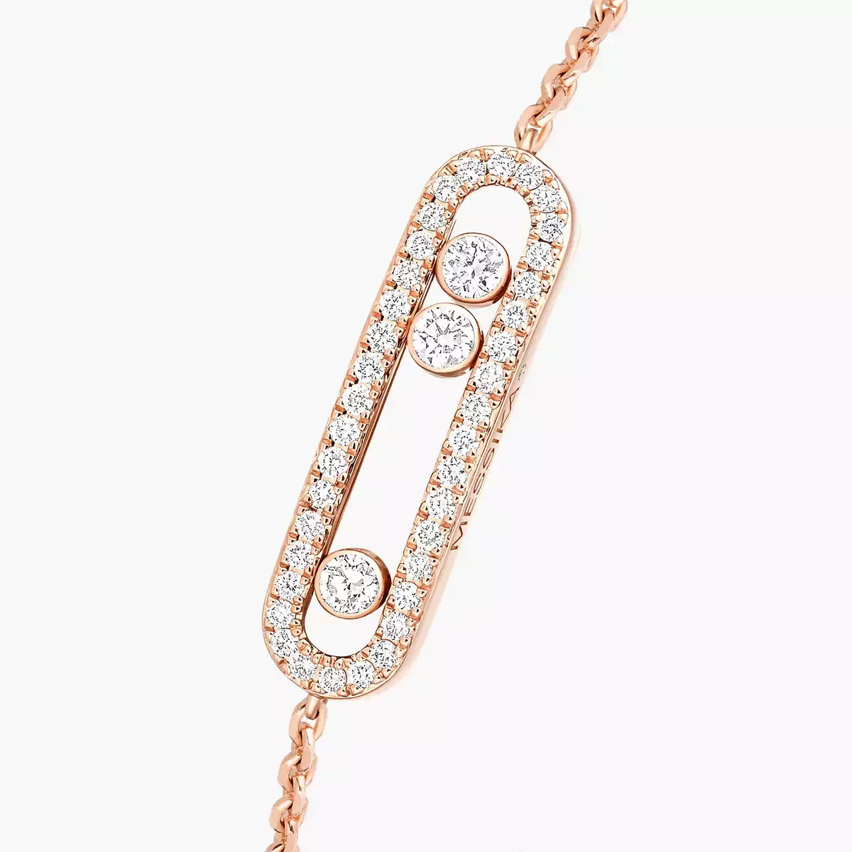 [LUXE]Pavé Baby Move Diamond Bracelet