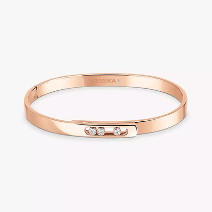 [LUXE]Move Noa Diamond Bangle Bracelet