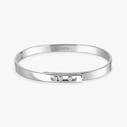 [LUXE]Move Noa Diamond Bangle Bracelet