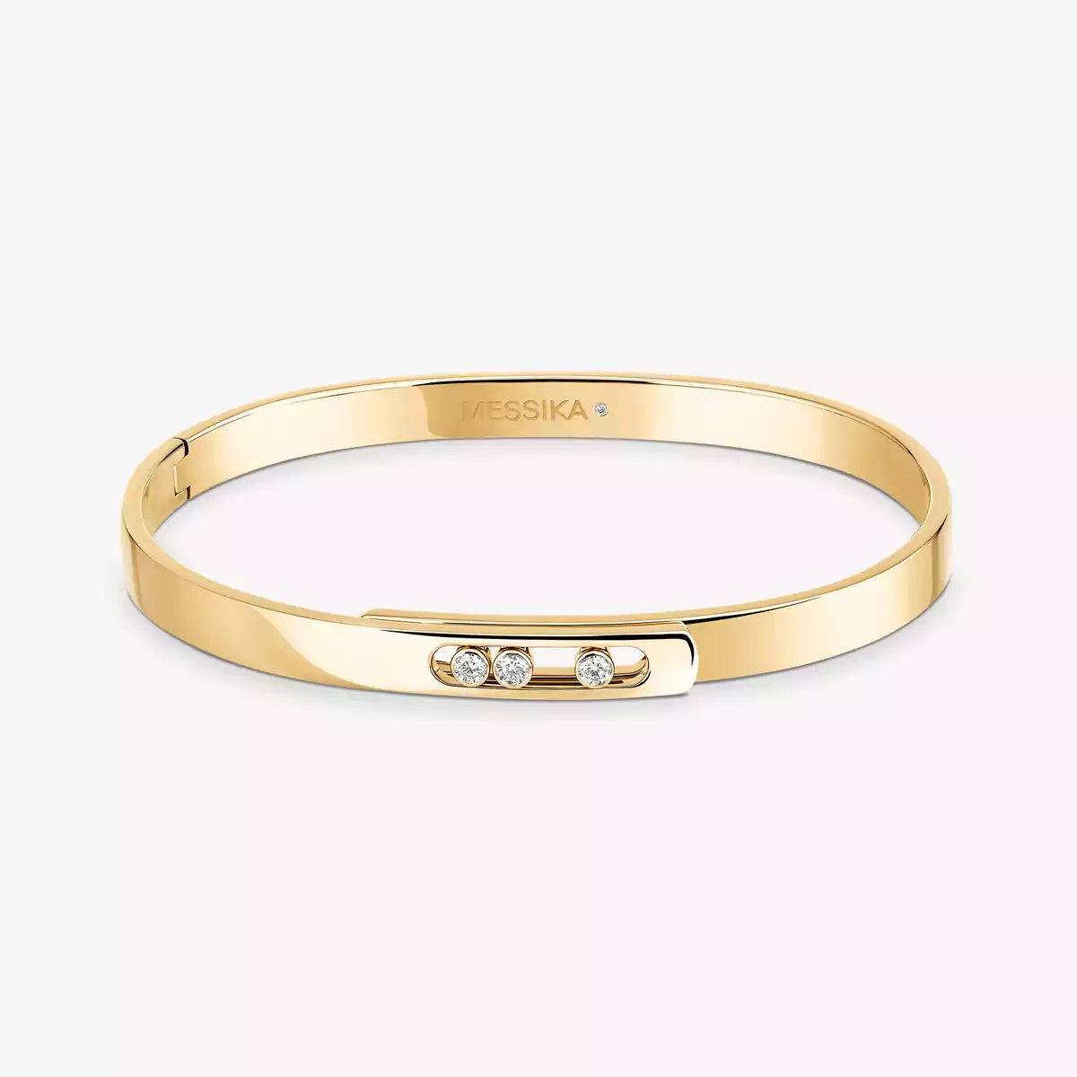 [LUXE]Move Noa Diamond Bangle Bracelet