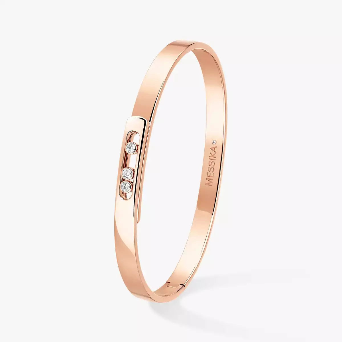 [LUXE]Move Noa Diamond Bangle Bracelet