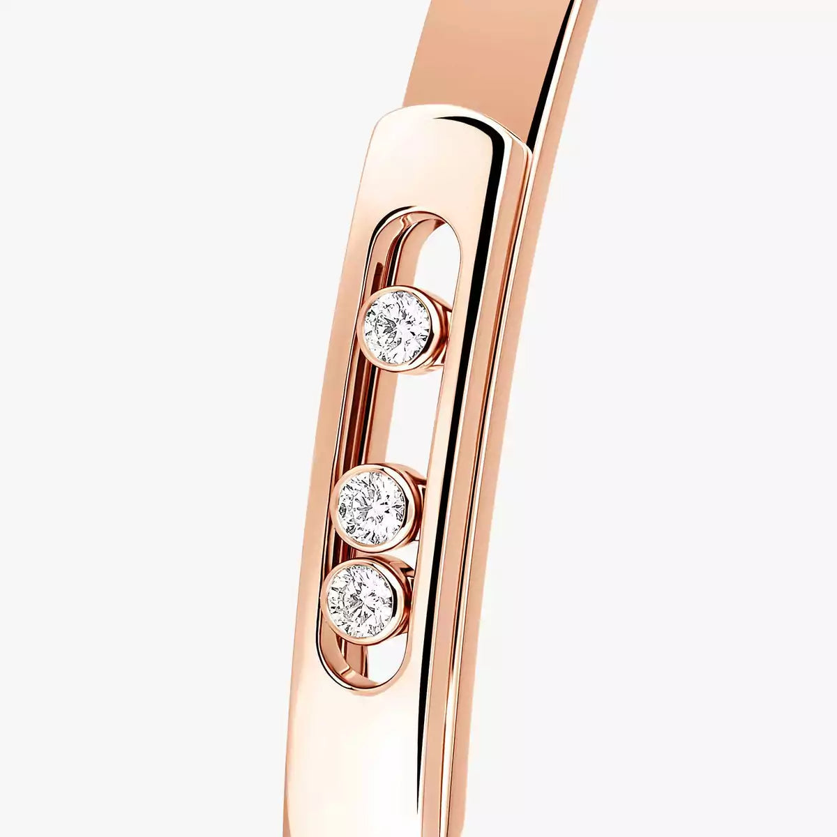 [LUXE]Move Noa Diamond Bangle Bracelet