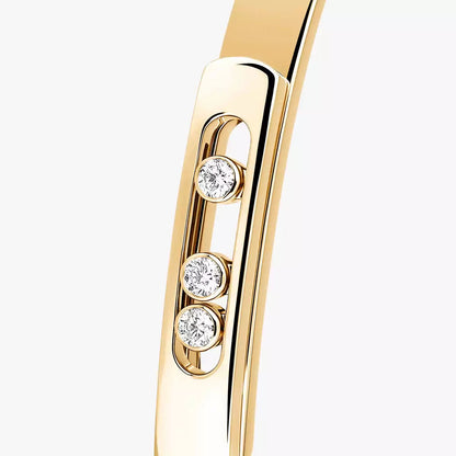 [LUXE]Move Noa Diamond Bangle Bracelet