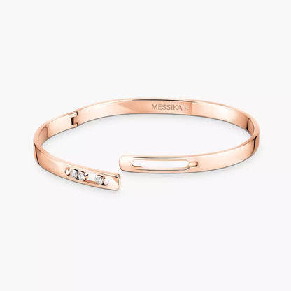[LUXE]Move Noa Diamond Bangle Bracelet