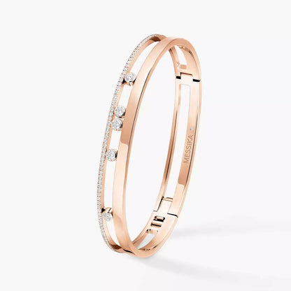 [LUXE]Move Romane Diamond Bangle Bracelet