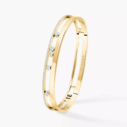 [LUXE]Move Romane Diamond Bangle Bracelet