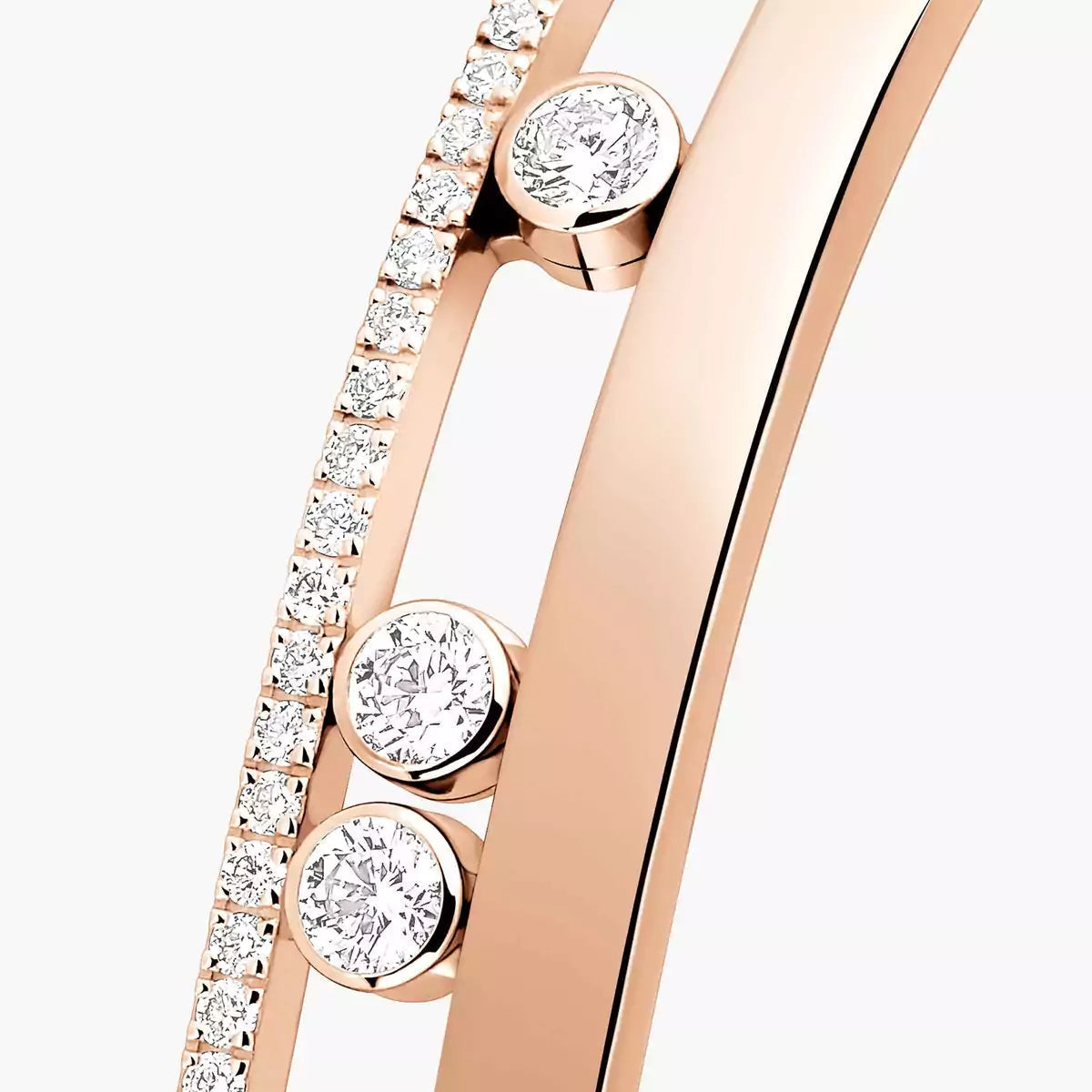 [LUXE]Move Romane Diamond Bangle Bracelet
