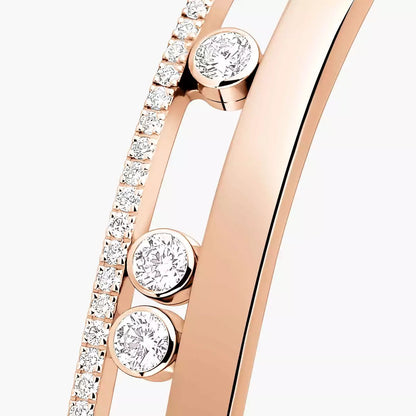 [LUXE]Move Romane Diamond Bangle Bracelet
