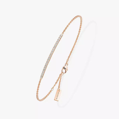 [LUXE]Diamond Thin Bangle 0.15ct My Twin Toi & Moi