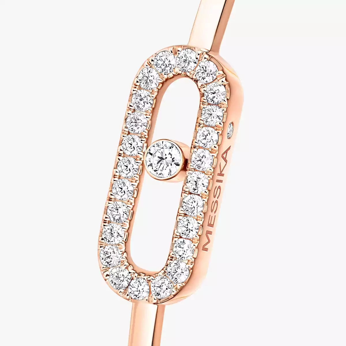 [LUXE]Move Uno pavé flex bangle medium