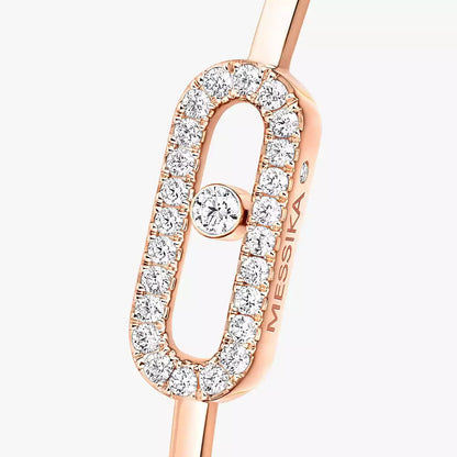 [LUXE]Move Uno pavé flex bangle medium
