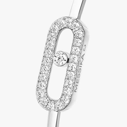 [LUXE]Move Uno pavé flex bangle medium