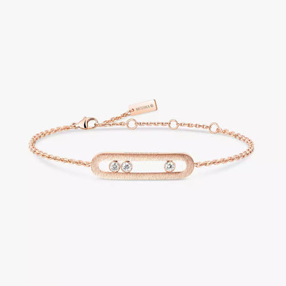 [LUXE]Move Classique Ciselé bracelet